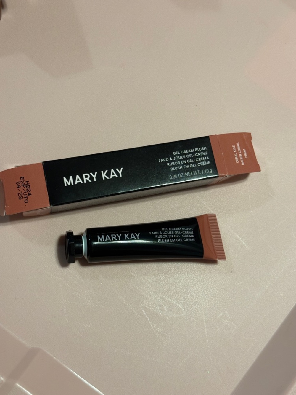 Mary Kay Gel Cream Blush - coral kiss